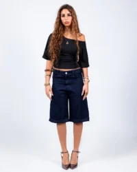 Dark Pants with Hidden Zipper/Jorts, photo 5