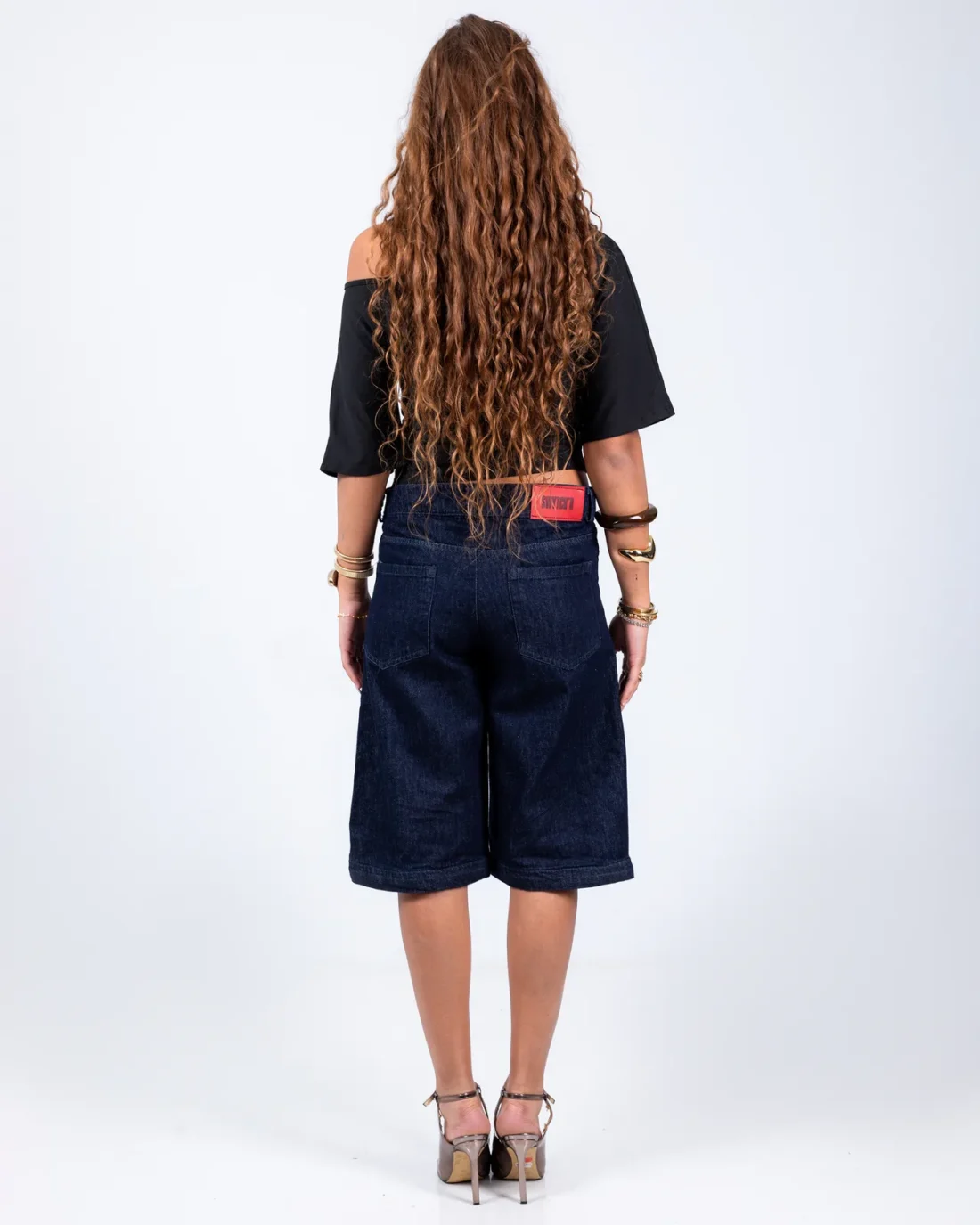 Dark Pants with Hidden Zipper/Jorts, photo 6