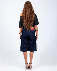 Dark Pants with Hidden Zipper/Jorts, photo 6