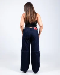 Dark Pants with Hidden Zipper/Jorts, photo 7