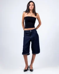 Dark Pants with Zipper/Jorts, photo 5