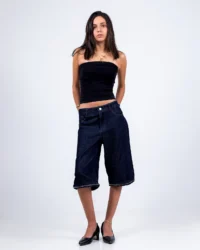 Dark Pants with Zipper/Jorts, photo 6
