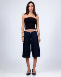 Dark Pants with Zipper/Jorts, photo 7