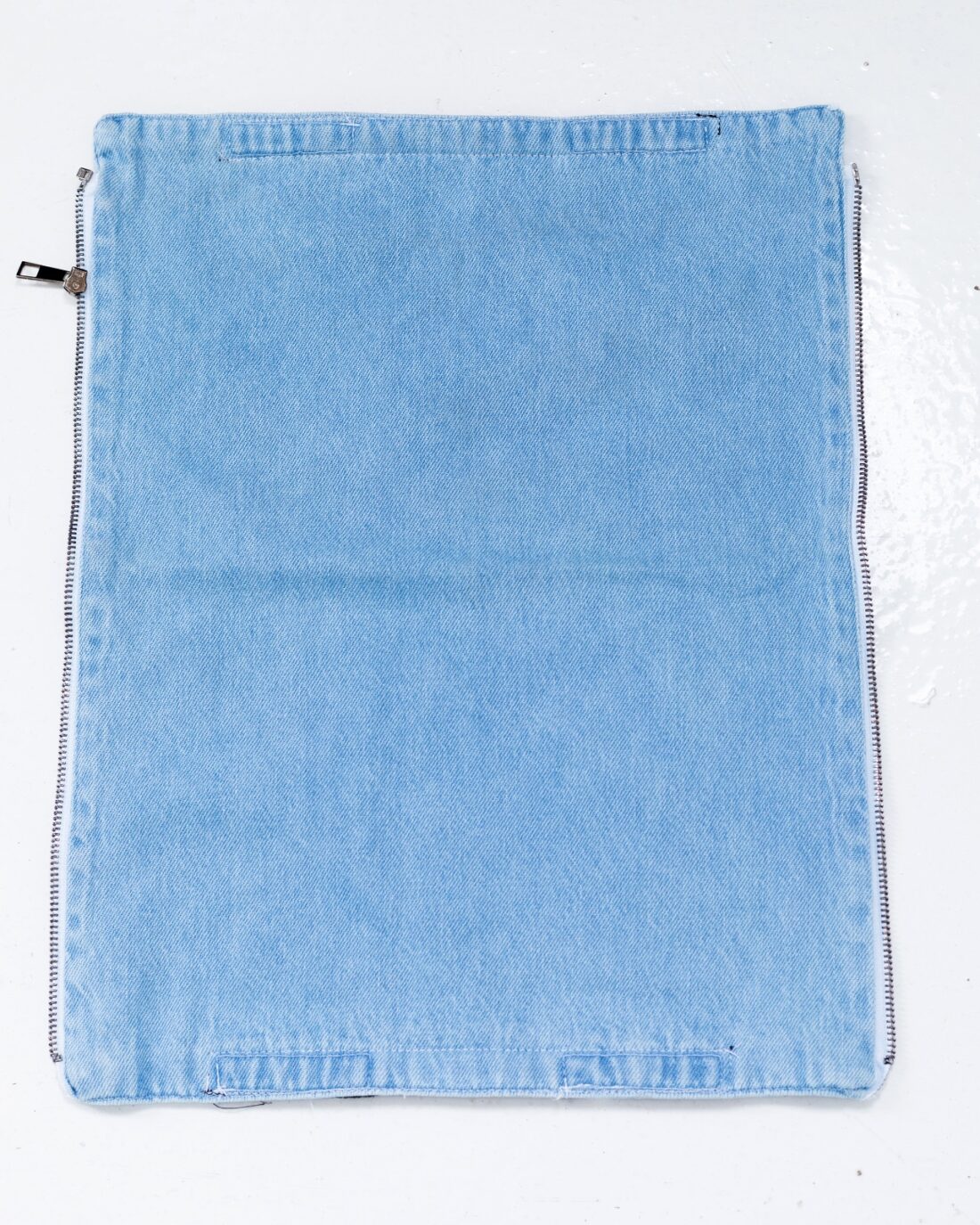 Plain back