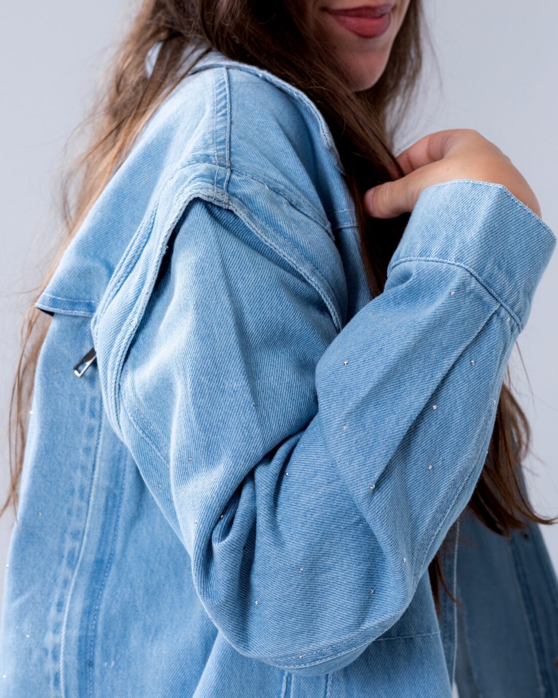 Studs denim jacket