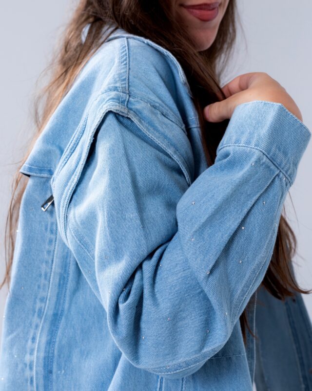 Studs denim jacket
