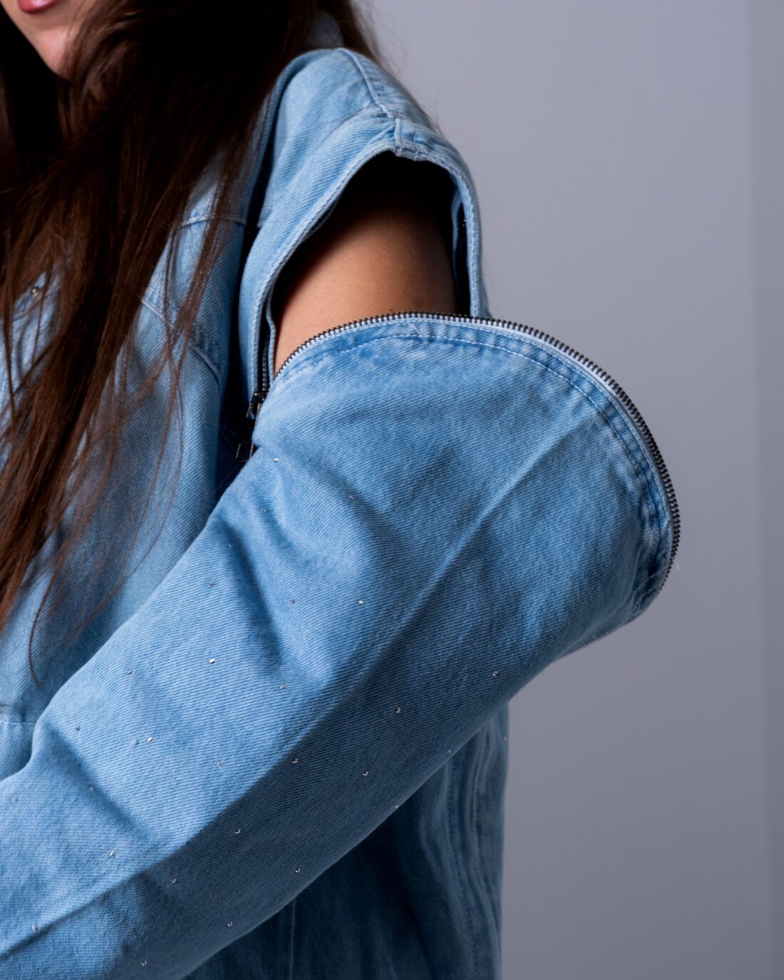 Studs denim jacket, photo 4