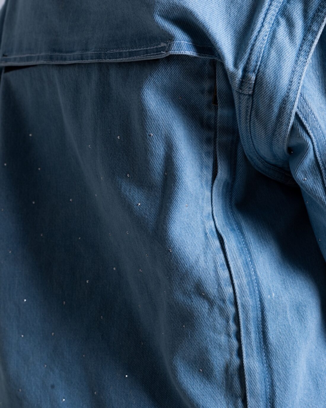 Studs denim jacket, photo 5