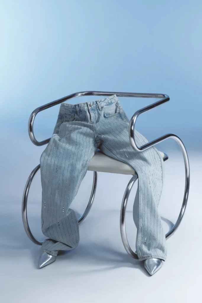 Chrome chair jeans — SWYTCH'D