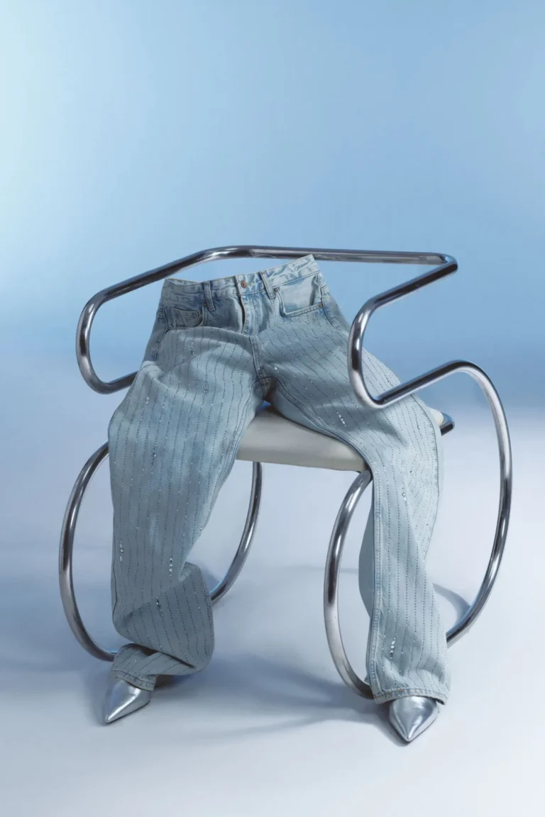 Chrome chair jeans — SWYTCH'D